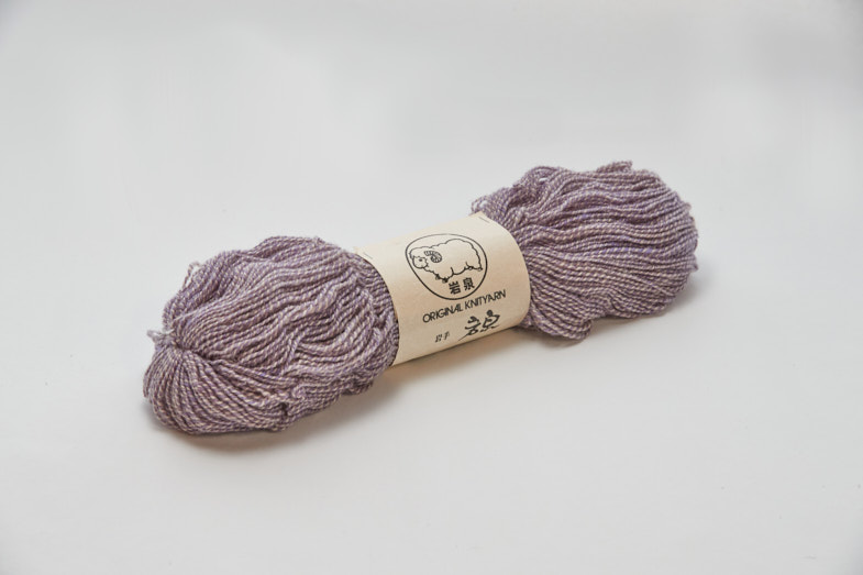 【新品】武州草木染シルク混手染め手紡ぎ段染めのれん85×150cmアカシア 11_keito27-00_12-30-1+野ぶどう